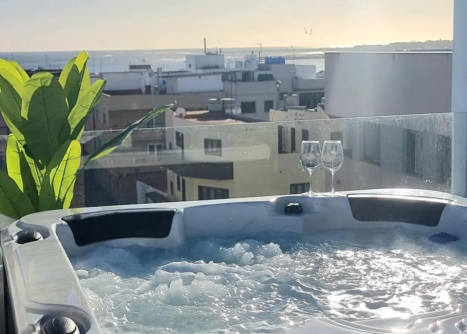 コラレホLuxury Penthouse Valentin With Jacuzziアパートメント アパート