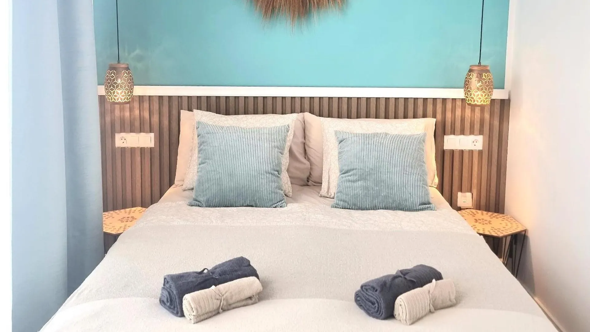 コラレホLuxury Penthouse Valentin With Jacuzziアパートメント 0*, コラレホ スペイン